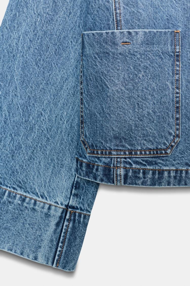 Z1975 CROPPED DENIM JACKET - Image 3