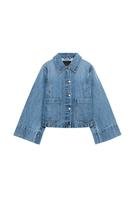 Z1975 CROPPED DENIM JACKET - Image 5